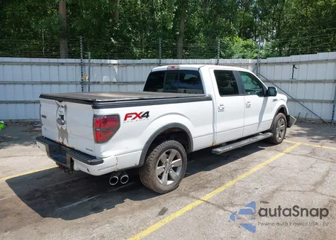 2013 Ford F-150 Fx4 z USA, uszkodzony, nr VIN 1FTFW1EF4DFA69689